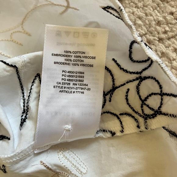 BABATON cotton embroidered blouse - Picture 10 of 10